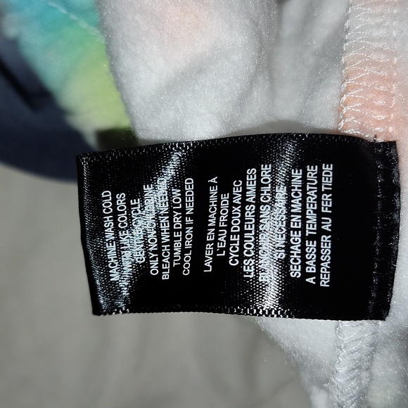 AFRM Tie Dye Jogging Pants, Long Length, EUC, Size XL - Picture 3 of 4